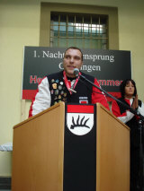 Nachtnarrensprung 2009 in Göppingen