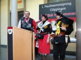 Nachtnarrensprung 2009 in Göppingen