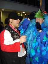 Nachtnarrensprung 2009 in Göppingen