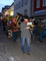 Nachtnarrensprung 2009 in Göppingen