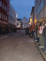 Nachtnarrensprung 2009 in Göppingen
