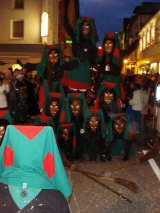 Nachtnarrensprung 2009 in Göppingen