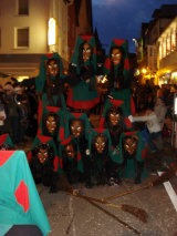 Nachtnarrensprung 2009 in Göppingen